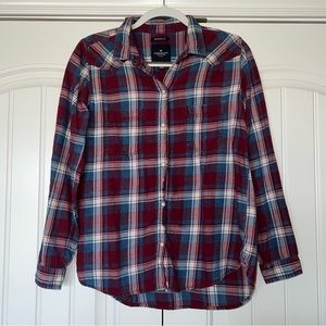 AE Boyfriend Fit Flannel